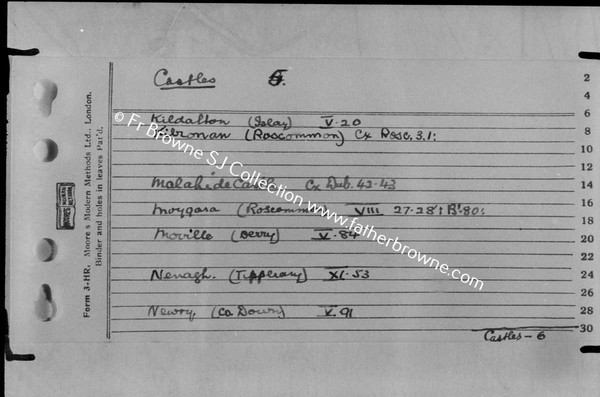 FR BROWNES INDEX